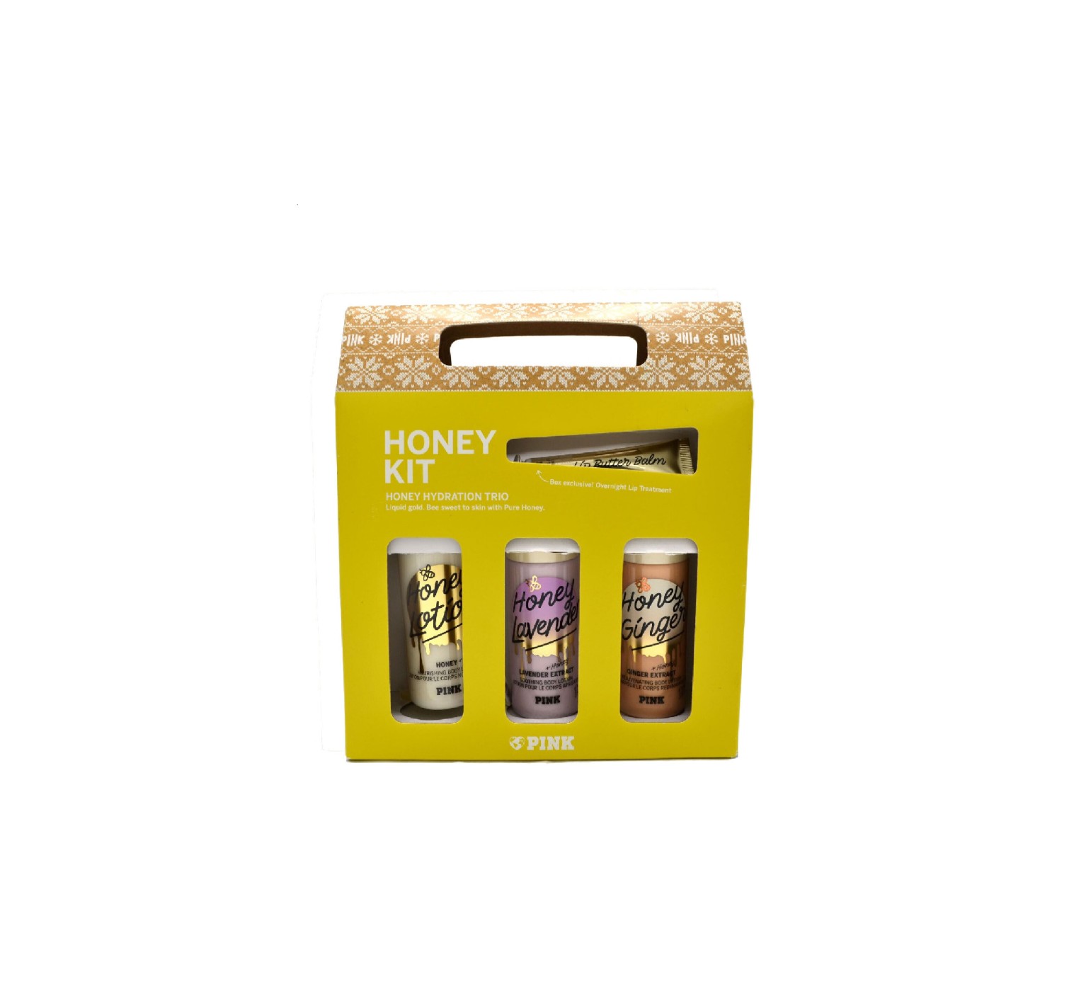 Подарунковий набір Honey Kit Trio PINK
