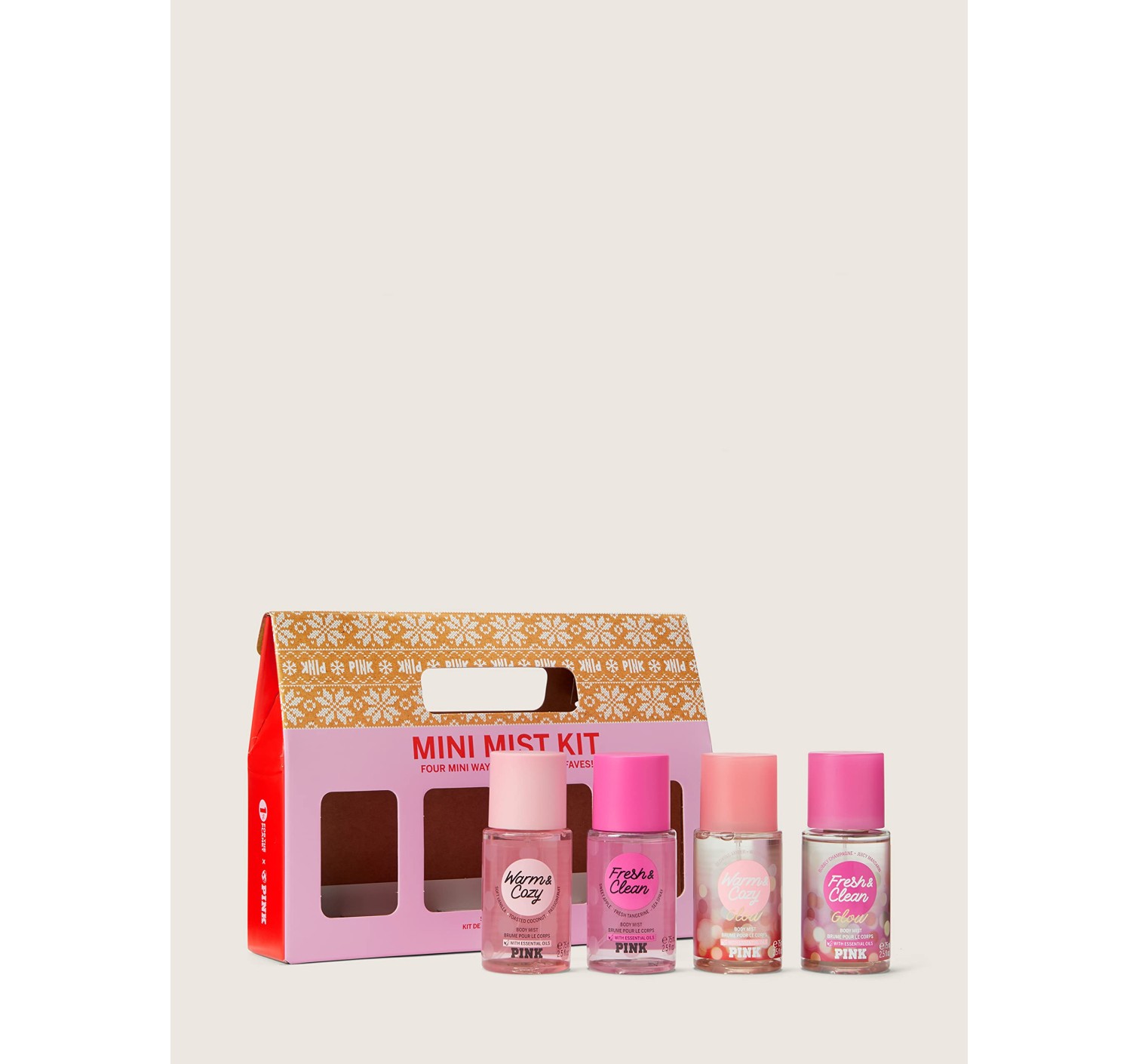 Подарунковий набір PINK MINI MIST KIT