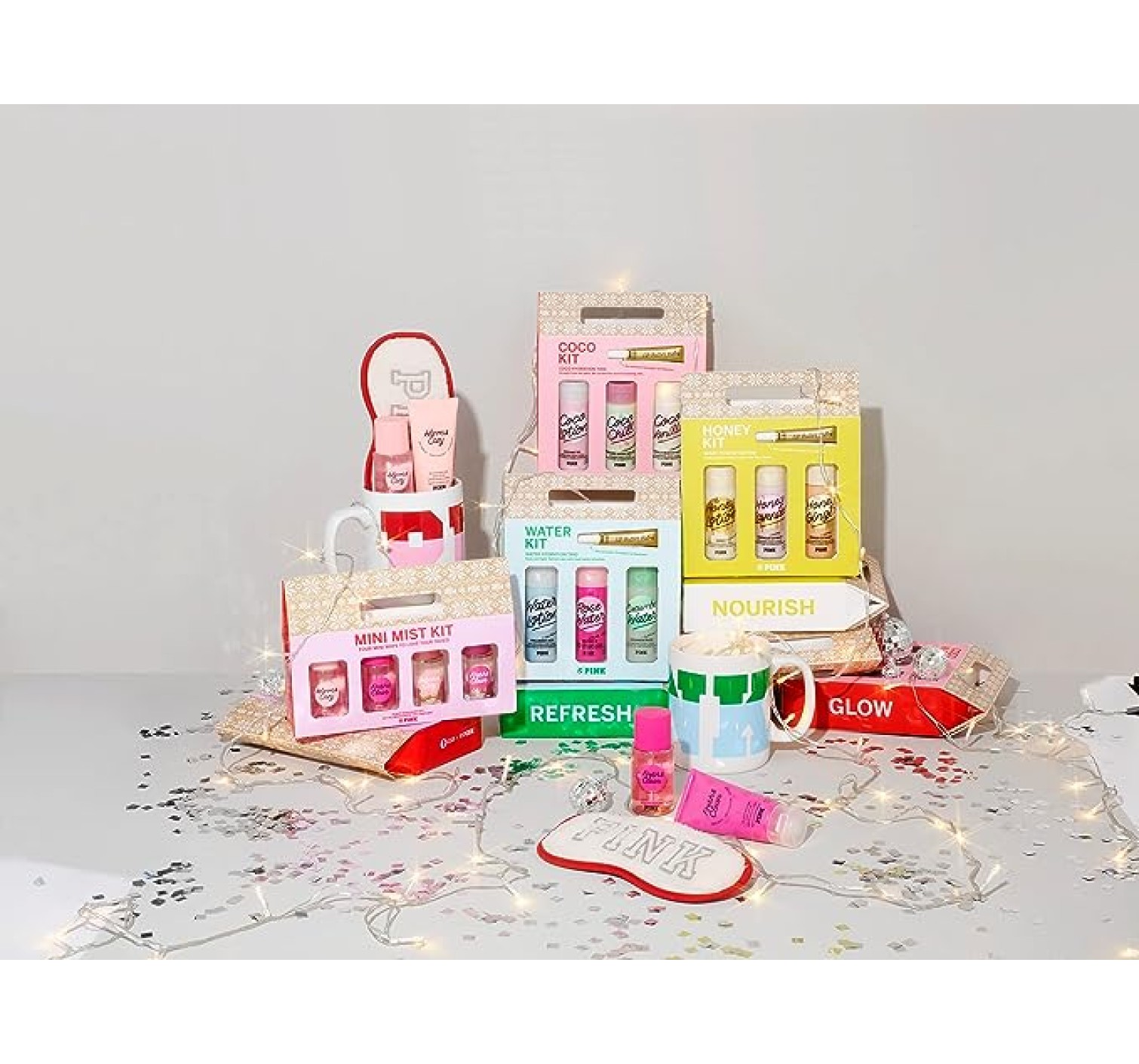 Подарунковий набір PINK MINI MIST KIT