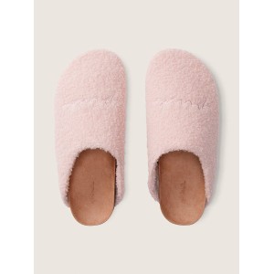 Тапочки Сабо PINK Cozy-Plush Clogs Rose