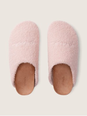 Тапочки Сабо PINK Cozy-Plush Clogs Rose
