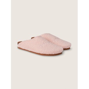 Тапочки Сабо PINK Cozy-Plush Clogs Rose