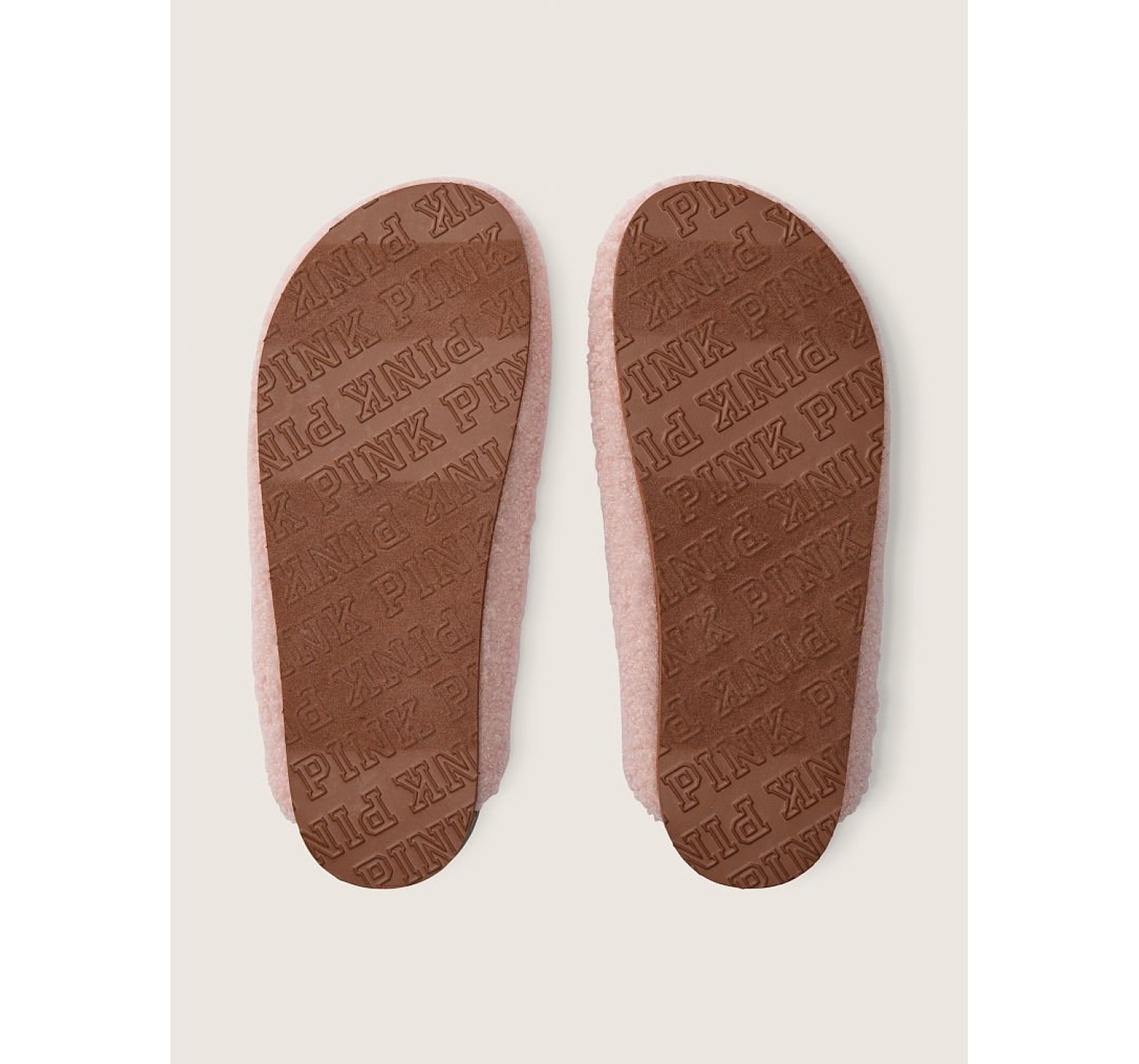 Тапочки Сабо PINK Cozy-Plush Clogs Rose