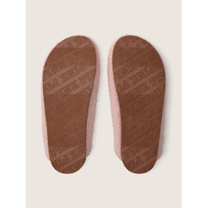 Тапочки Сабо PINK Cozy-Plush Clogs Rose