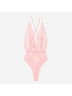 Боди Unlined Lace Teddy Rose