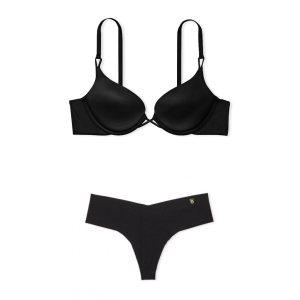 Комплект білизни Bombshell Plunge Bra Black Set
