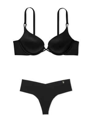 Комплект білизни Bombshell Plunge Bra Black Set