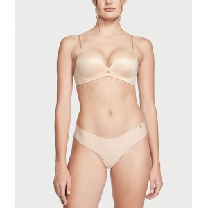 Комплект белья So Obsessed Wireless Push-Up Bra Beige Set
