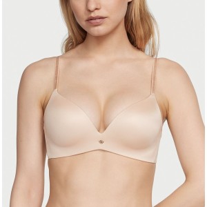 Комплект белья So Obsessed Wireless Push-Up Bra Beige Set
