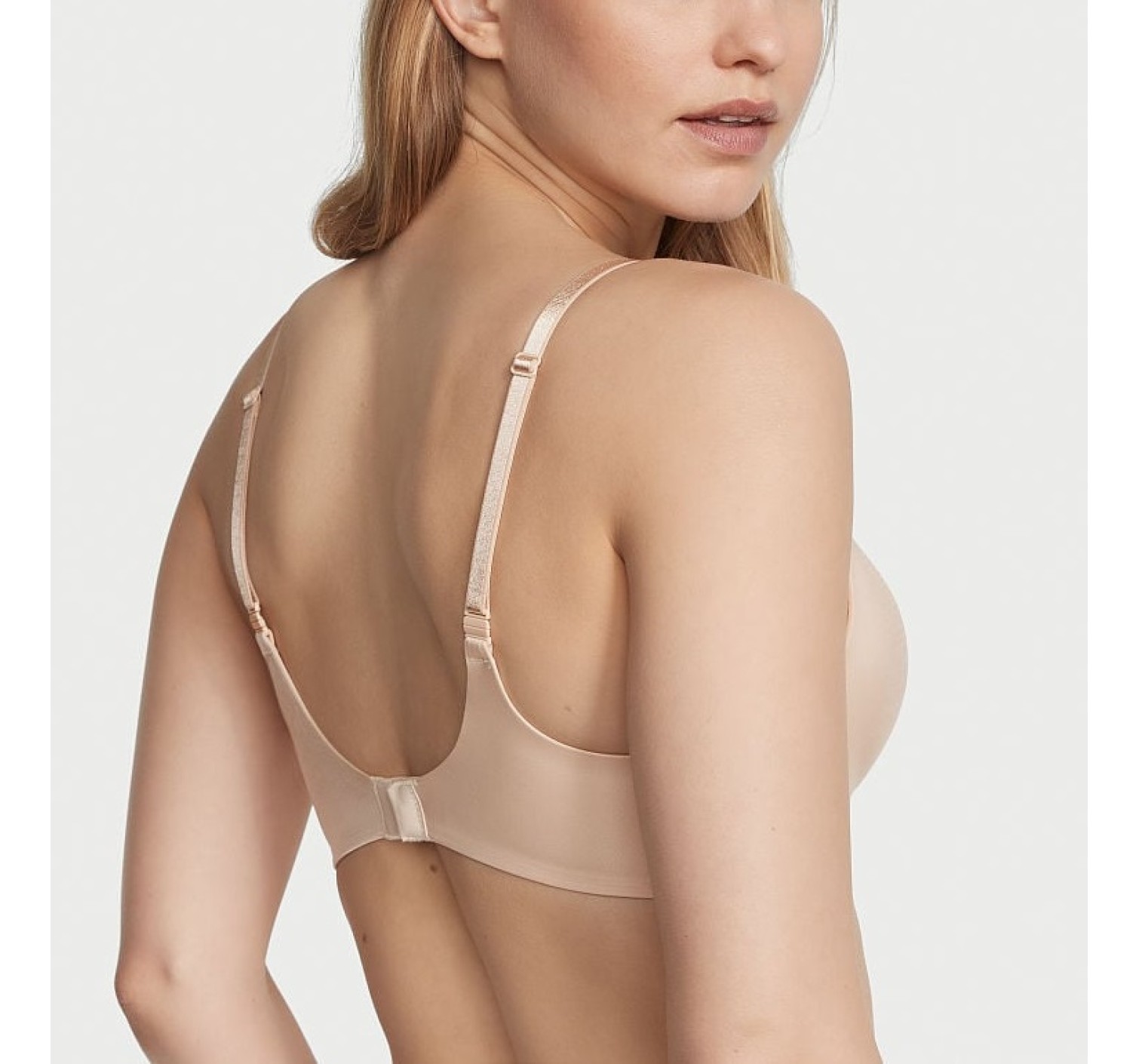 Комплект белья So Obsessed Wireless Push-Up Bra Beige Set