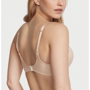 Комплект белья So Obsessed Wireless Push-Up Bra Beige Set