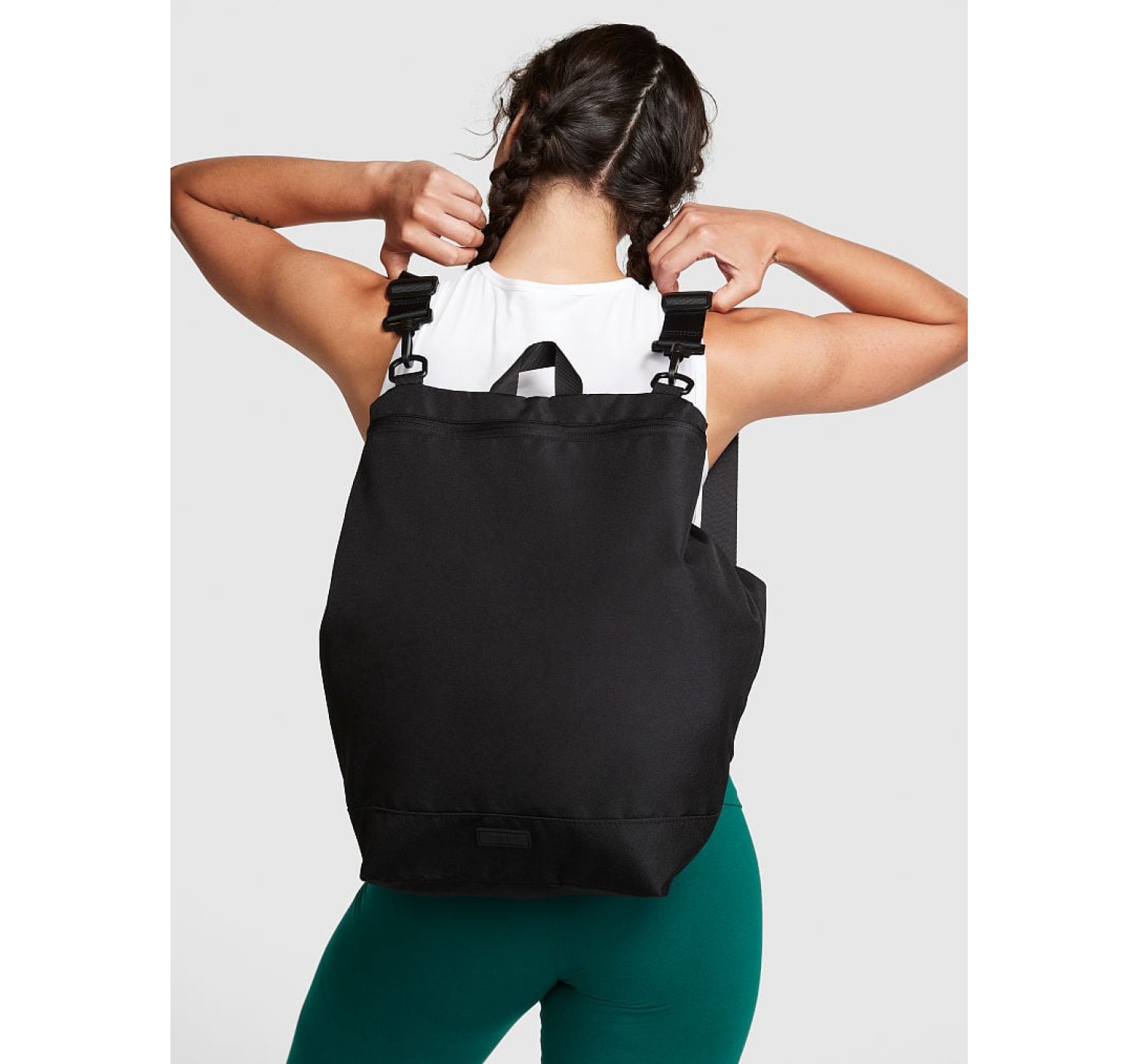 Рюкзак-сумка Convertible Backpack Black
