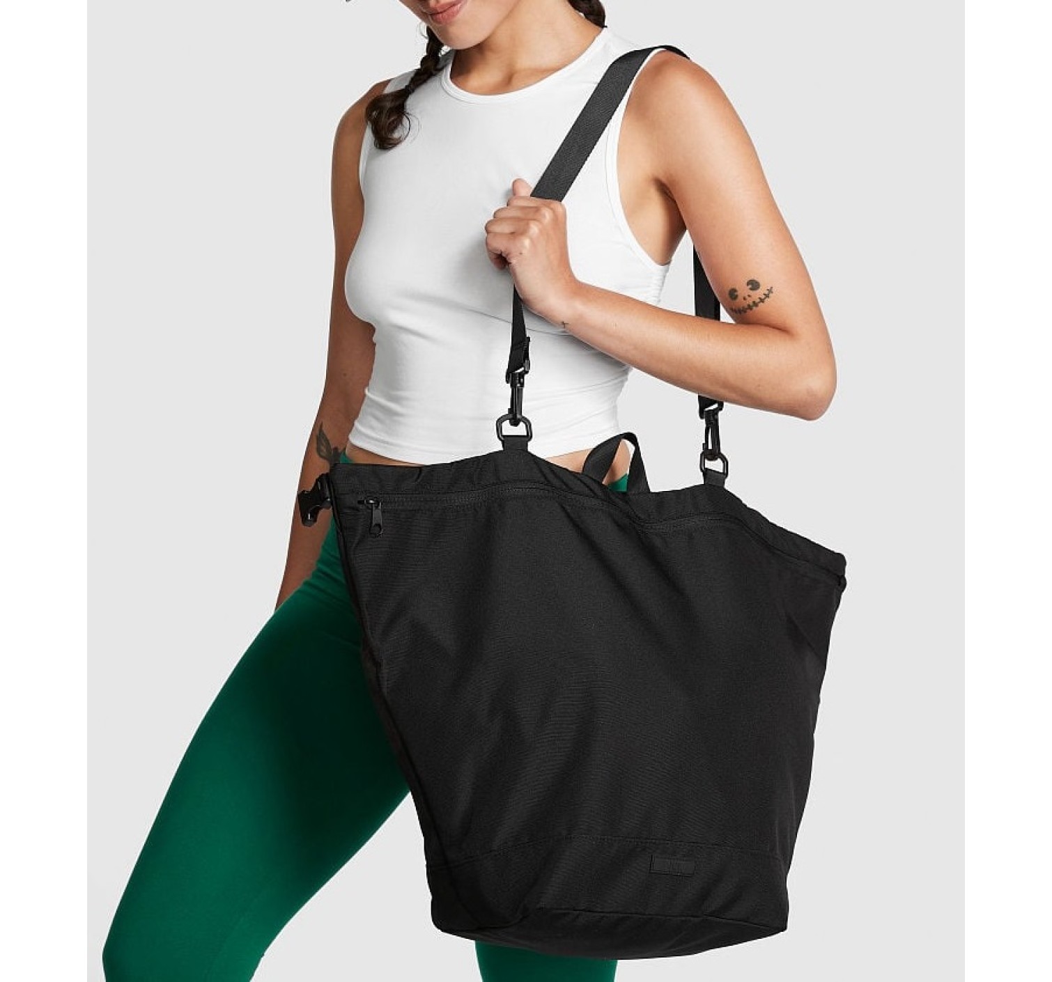 Рюкзак-сумка Convertible Backpack Black
