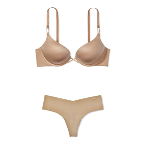 Комплект белья Bombshell Very Sexy push-up bra Beige Set