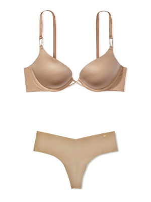 Комплект белья Bombshell Very Sexy push-up bra Beige Set