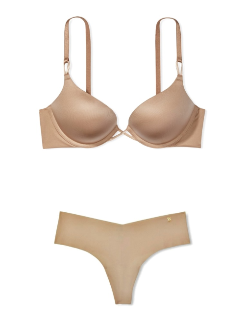 Комплект білизни Bombshell Very Sexy push-up bra Beige Set