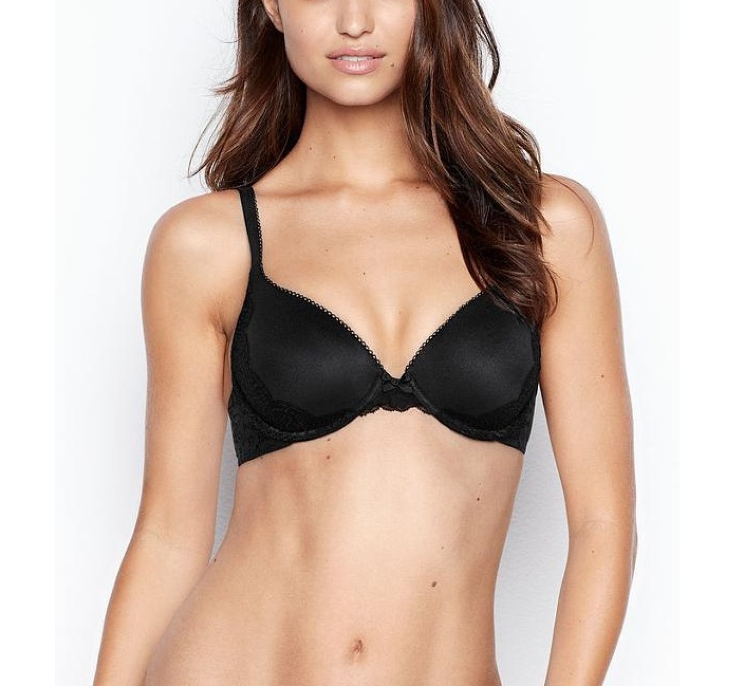 Бюстгальтер Push-up Lace Black