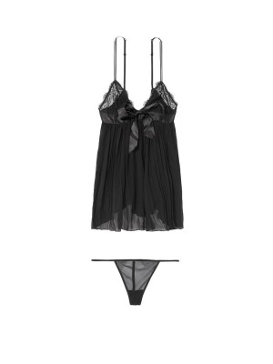Пеньюар Very Sexy Black Lace Babydoll 