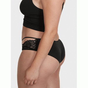 Комплект білизни Push-up Lace Black Strappy Set