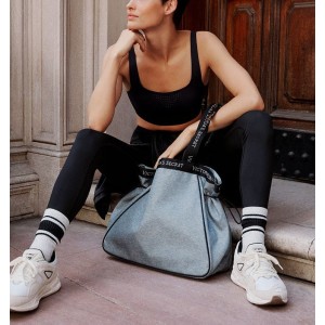 Сумка Victoria's Secret Tote Grey Logo