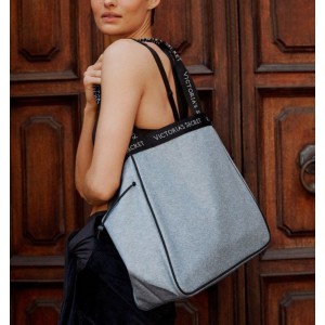 Сумка Victoria's Secret Tote Grey Logo