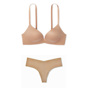 Комплект белья So Obsessed padded no-wire Praline Set