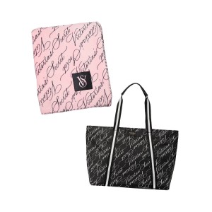 Набор Сумка + Плед Tote Bag + Cozy Blanket