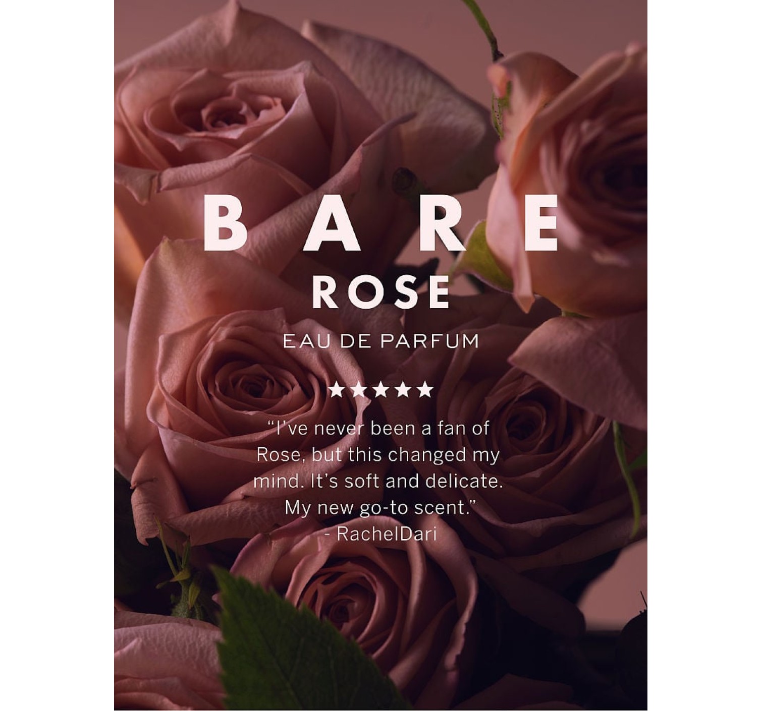 Парфюмированный спрей BARE Rose