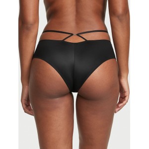 Трусики So Obsessed Strappy Cheeky Panty Black