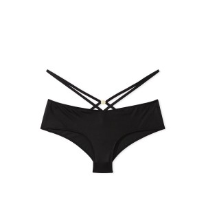 Трусики So Obsessed Strappy Cheeky Panty Black