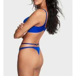 Трусики So Obsessed Strappy Thong Panty Blue Oar