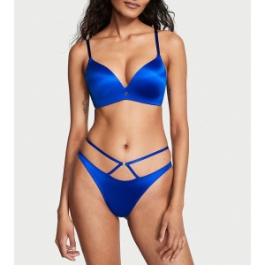 Трусики So Obsessed Strappy Thong Panty Blue Oar