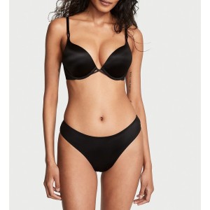 Трусики So Obsessed Strappy Thong Panty Black
