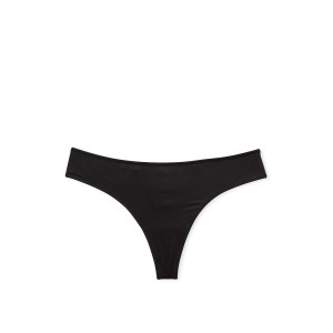 Трусики So Obsessed Strappy Thong Panty Black