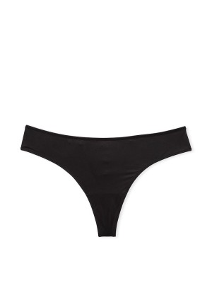 Трусики So Obsessed Strappy Thong Panty Black