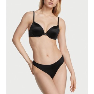Трусики So Obsessed Strappy Thong Panty Black