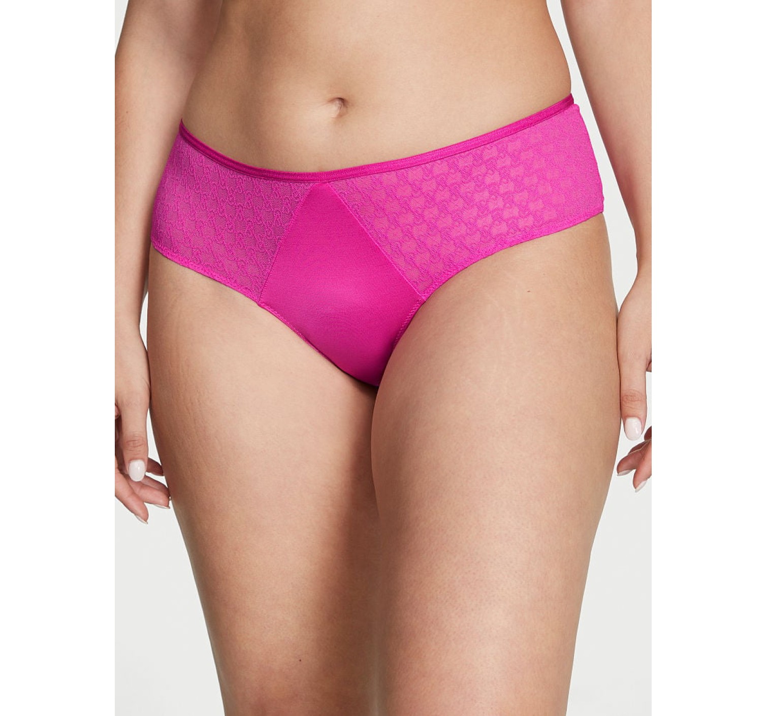 Трусики Icon Lace Cheeky Panty Fuchsia Frenzy