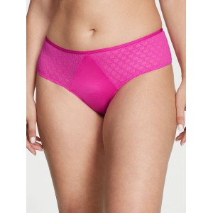 Трусики Icon Lace Cheeky Panty Fuchsia Frenzy