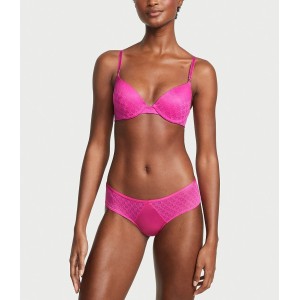 Трусики Icon Lace Cheeky Panty Fuchsia Frenzy