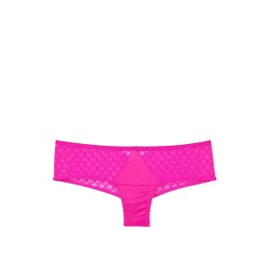 Трусики Icon Lace Cheeky Panty Fuchsia Frenzy