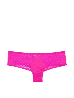 Трусики Icon Lace Cheeky Panty Fuchsia Frenzy