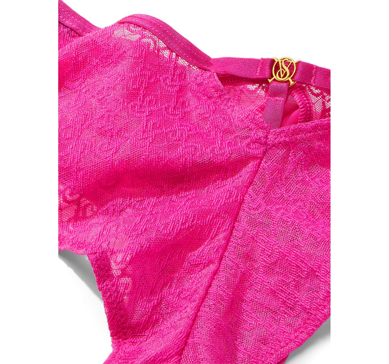 Трусики Icon Lace Cheeky Panty Fuchsia Frenzy