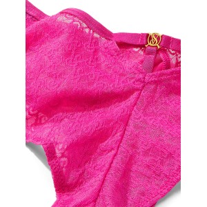 Трусики Icon Lace Cheeky Panty Fuchsia Frenzy