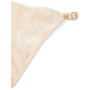 Трусики Icon Lace Adjustable String Thong Panty Marzipan