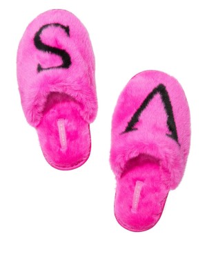 Домашние тапочки Victoria's Secret Closed Toe Faux Fur Slipper