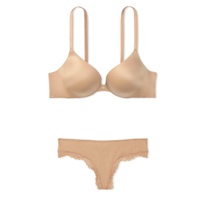 Комплект білизни So Obsessed by VS Push-up Praline Set