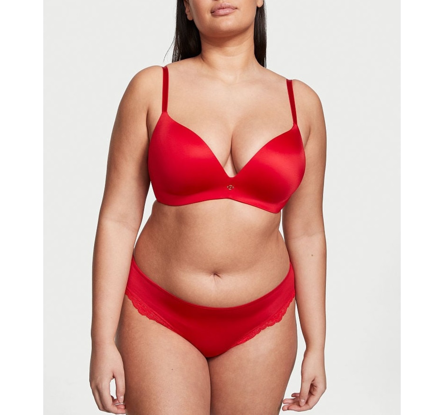 Трусики Smooth Cutout Back Thong Panty Lipstick