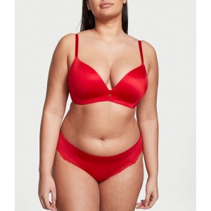 Трусики Smooth Cutout Back Thong Panty Lipstick