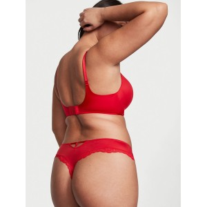 Трусики Smooth Cutout Back Thong Panty Lipstick