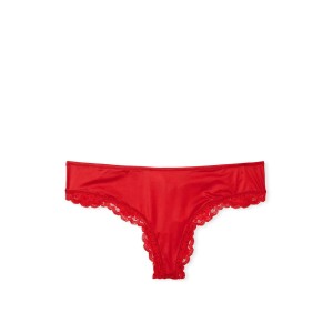 Трусики Smooth Cutout Back Thong Panty Lipstick
